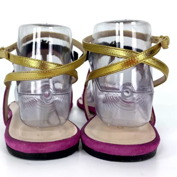 Gucci sandals, 39 1/2 - Picture 4 of 9